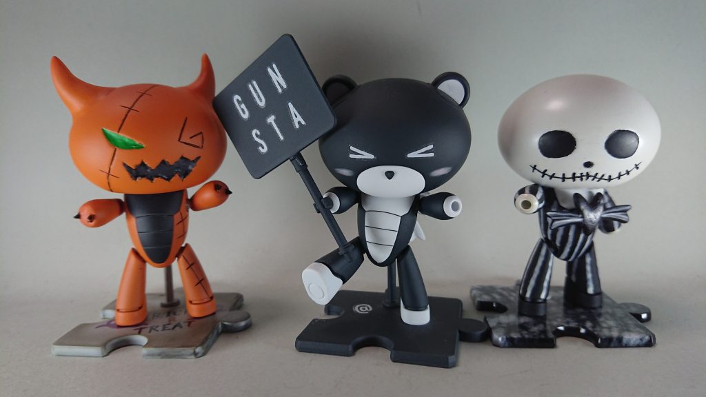 てな感じで、今回は『5体』を紹介いたしました♪
毎週数体の『プチッガイ達』を紹介して行きますので、ゆっくりまったりお待ちください♪

この企画で『プチッガイ達』は新しく撮影をします。
前とはまた違った感じに見れるかと思いますので、お楽しみに!!!!(*´∀`)♪

え……。
最後の3体が紹介されていない？
そのうち紹介いたしますが、今回の企画で色々と手伝ってくれる『プチッガイ達』です(*´ω｀*)