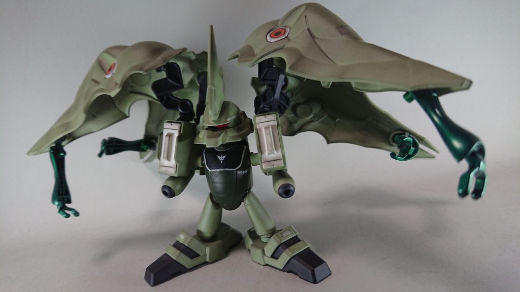 『クシャトリヤッガイ』
『SDクシャトリヤ』とのミキシングです(*´ω｀*)