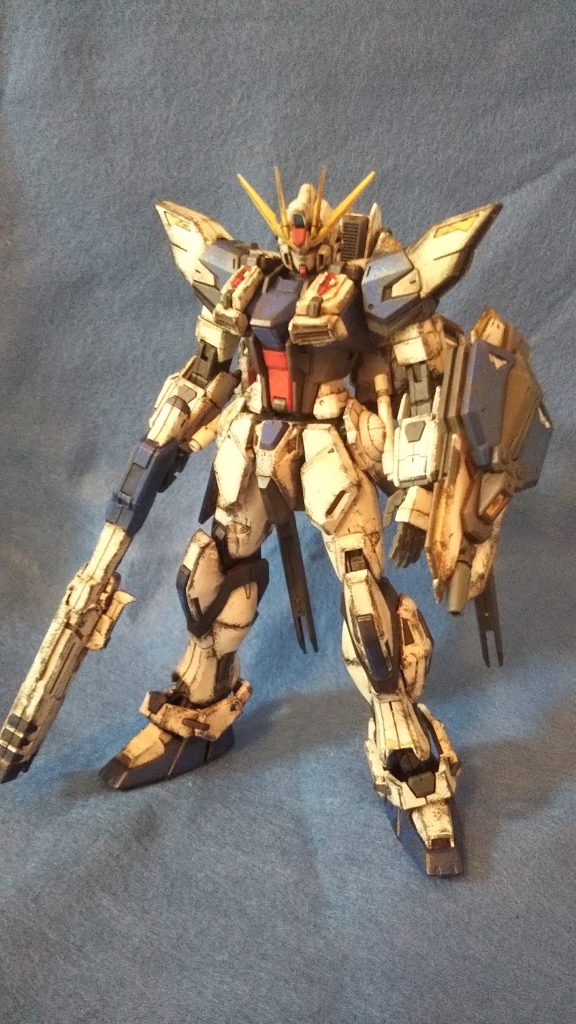 MGスタービルドストライクガンダム–5枚目/制作者：ブルックコバヤン