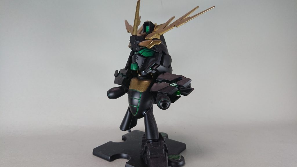 『バンシィッガイ(覚醒ver.)』
最終話の覚醒状態をイメージしています♪