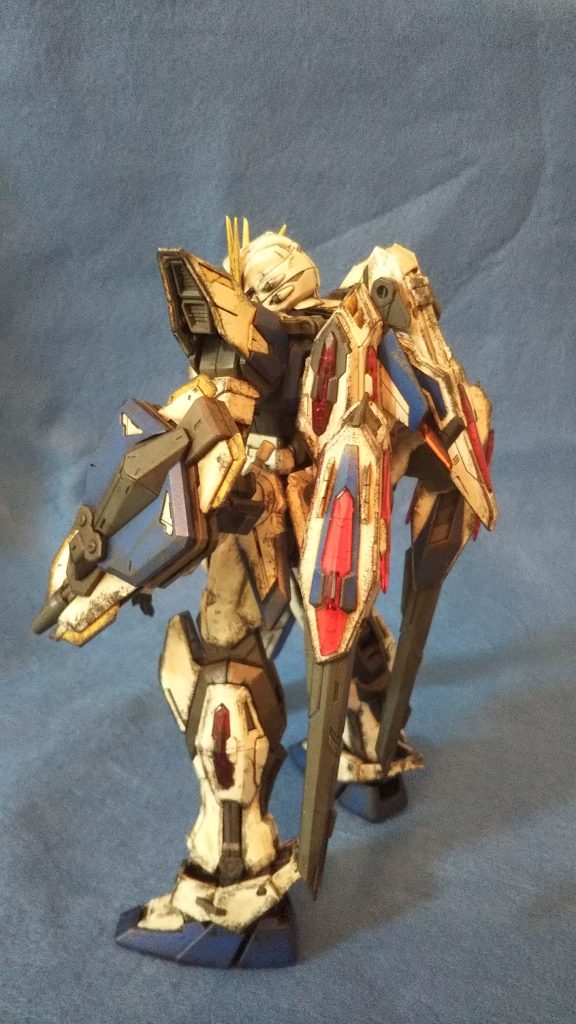 MGスタービルドストライクガンダム–4枚目/制作者：ブルックコバヤン