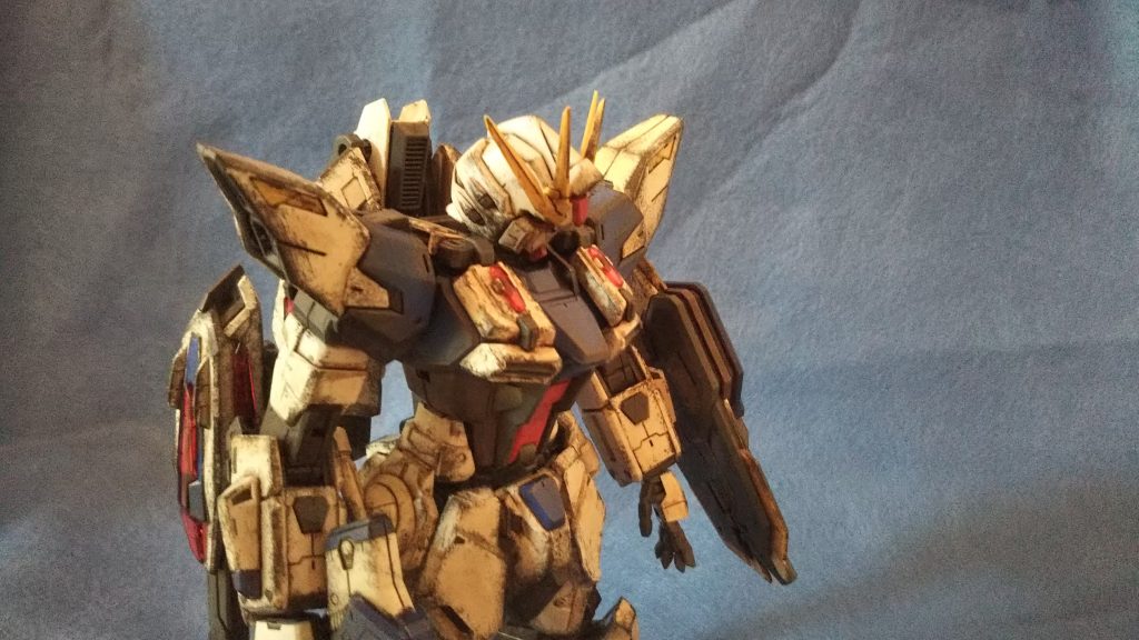 MGスタービルドストライクガンダム–2枚目/制作者：ブルックコバヤン