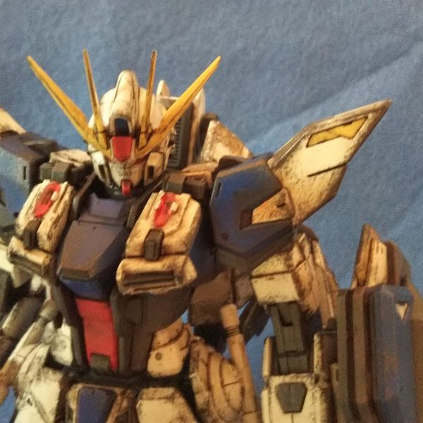 MGスタービルドストライクガンダム