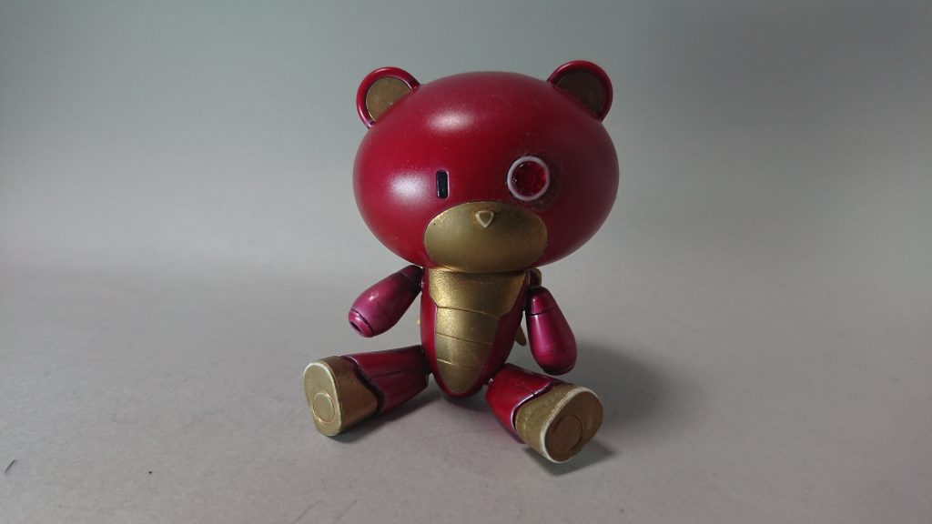 『スコーププチッガイ』
ちょっとアンティーク系のが欲しいと思って、あえて適当に塗った作品です。