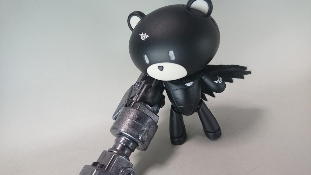 『ブラックプチッガイMk.Ⅱ』
元の『ブラックプチッガイ』が真っ黒だったので、あえてこちらは『白』を残しています。
初の『デカール作業』をした作品です(*´ω`*)
以上。
今回は『2016年』の作品を紹介いたしました(*´∀`)♪
『ジャックッガイ』もこの年ですね♪
今週も皆様、お仕事、学校お疲れ様でした。
一ミリでも『癒し』になって頂ければ嬉しいです(*´ω`*)♪