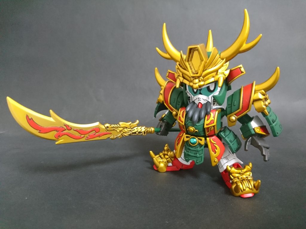 関羽ガンダム–2枚目/制作者：皐英司