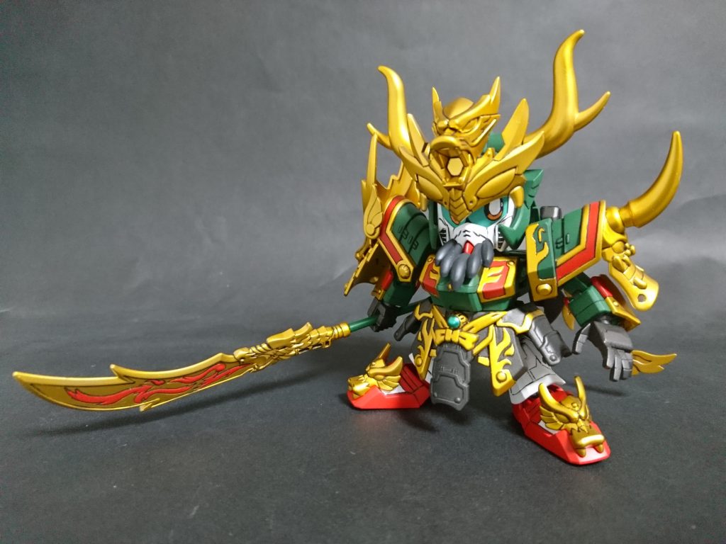 関羽ガンダム–6枚目/制作者：皐英司