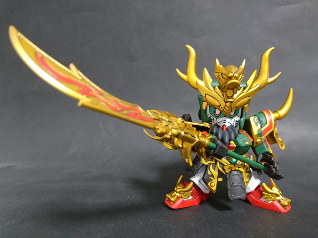 関羽ガンダム–8枚目/制作者：皐英司