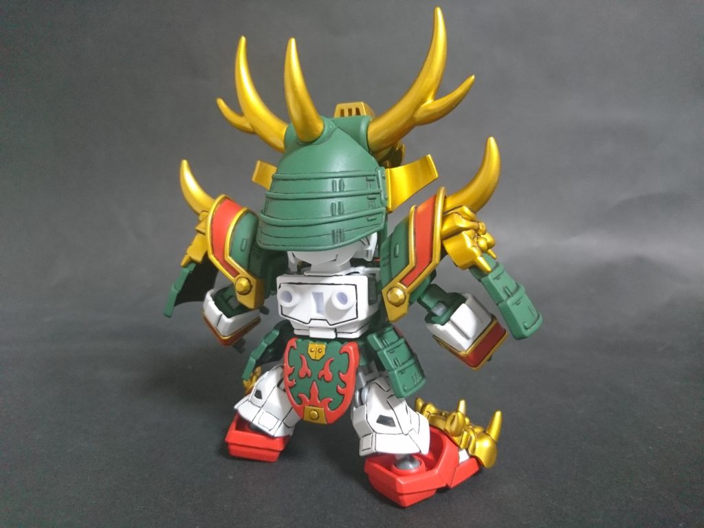 関羽ガンダム–3枚目/制作者：皐英司