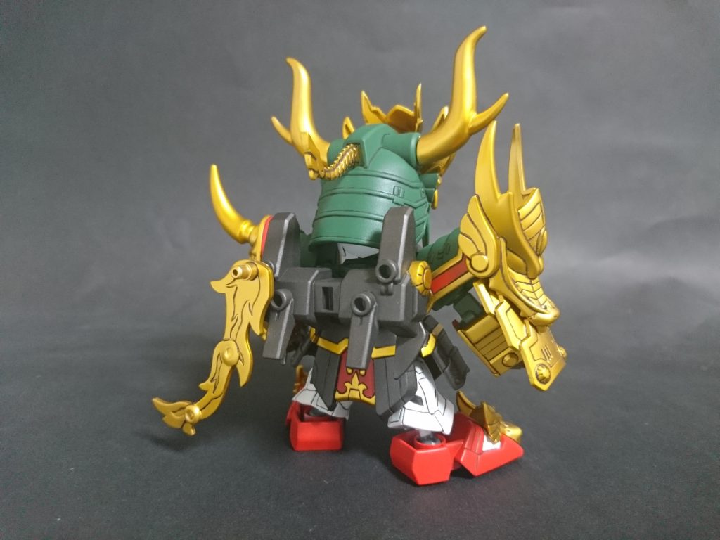 関羽ガンダム–7枚目/制作者：皐英司