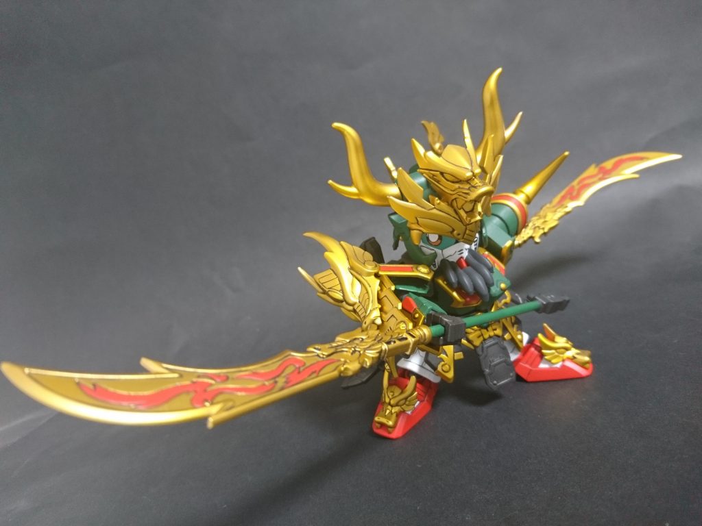 オマケの二刀流。