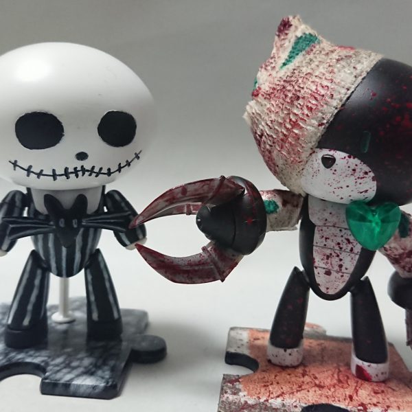 ＜閲覧注意＞ゼアノート家のプチッガイ。