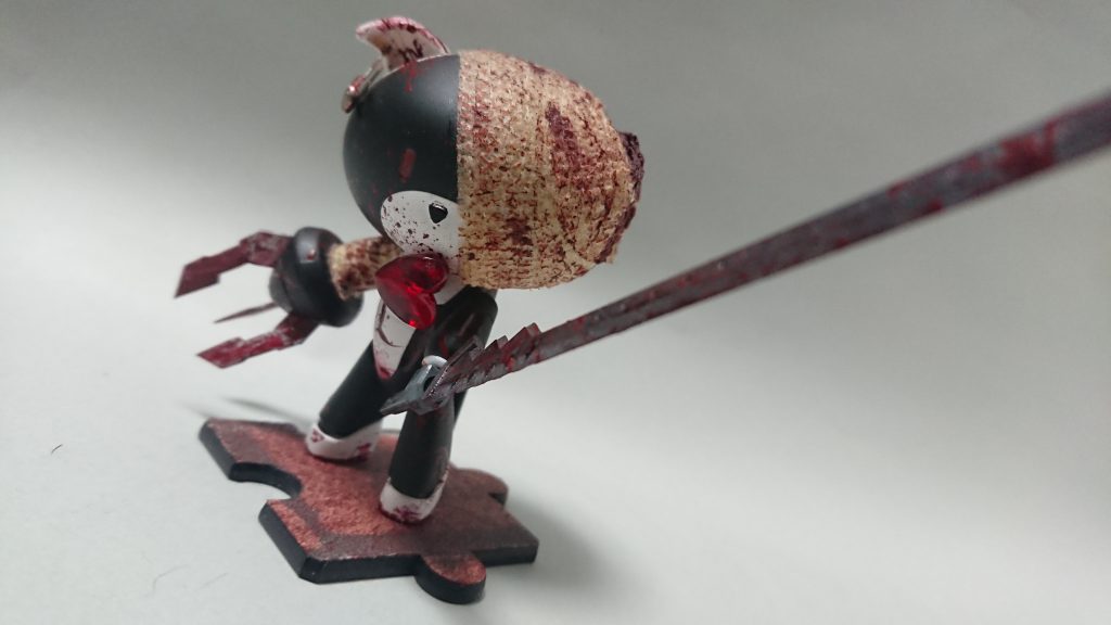 『ブラッドプチッガイMk.Ⅱ』
『ブラッドプチッガイ』がネコッガイだったので、イヌッガイで作りました(*´∀`)♪