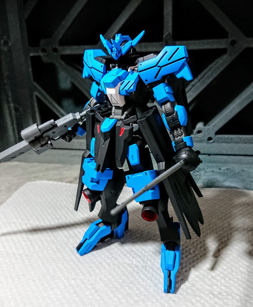 HG ガンダムヴィダール–2枚目/制作者：高里 箒