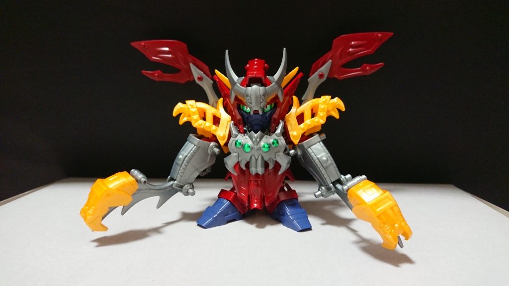 郭嘉3
現代のHGでヴァサーゴが出たら是非混ぜたいな~✨