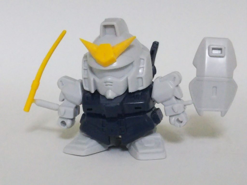 パテ埋め前です