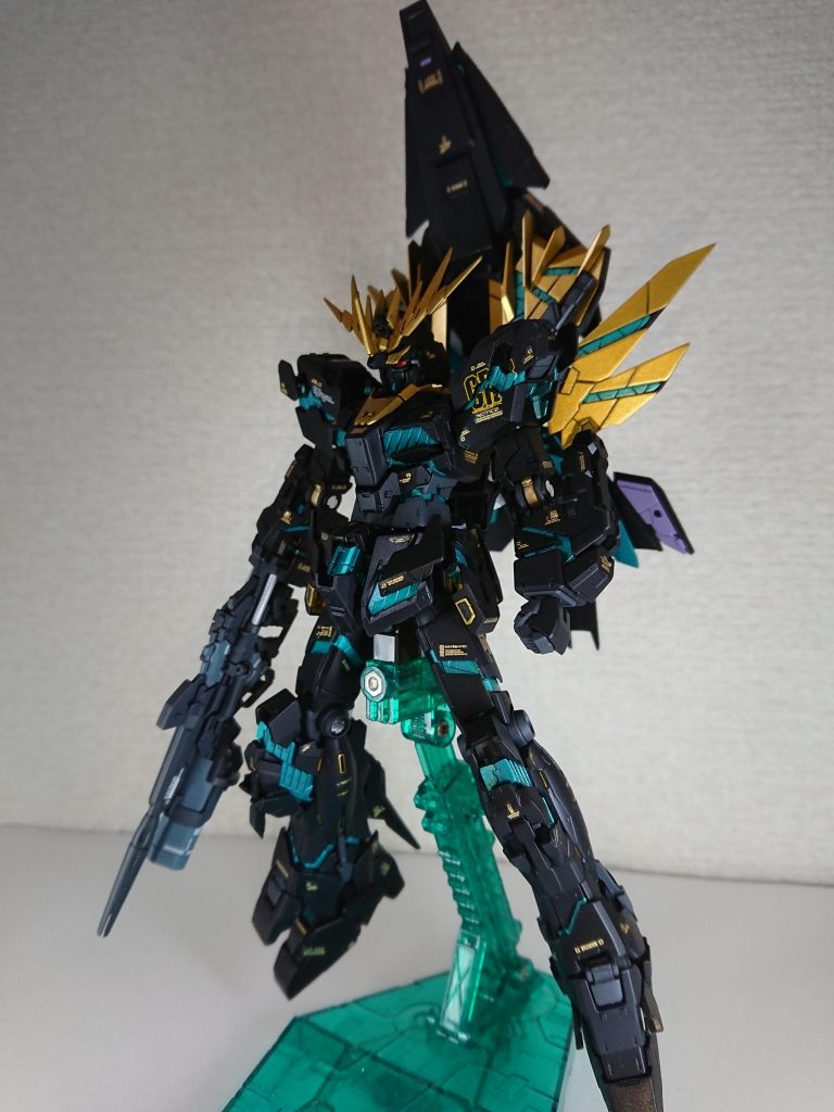アームドアーマーDEを背負わせてみました。かっけぇ!