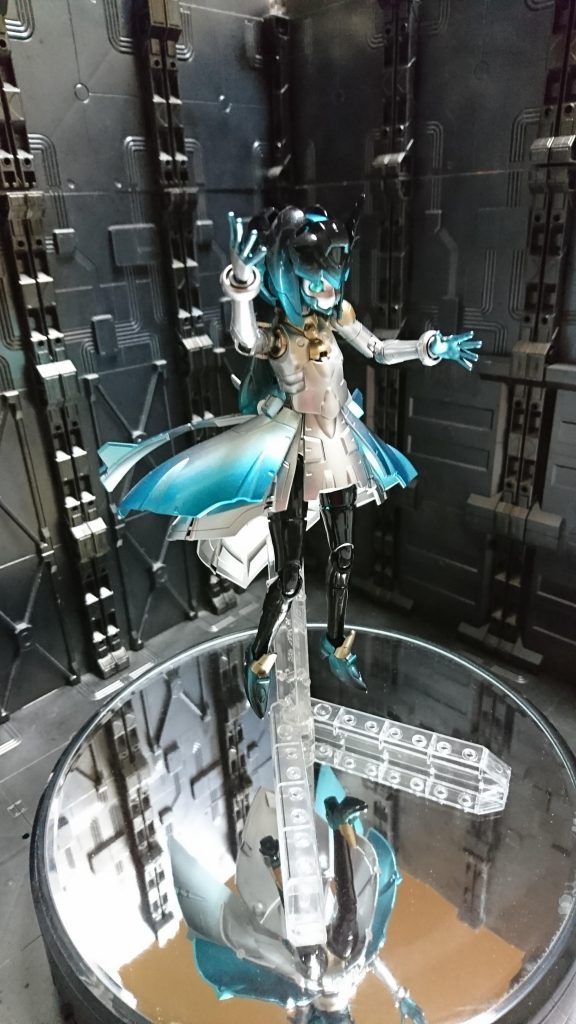 今年最後は…ありきたりですが、初音サラドールですm(🎀_ _)m–2枚目/制作者：BettyLove