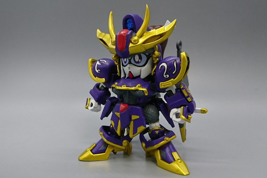 フロントビュー
ノーマルモード
主に腰周りが設定画に合わせる為、LGBB規格からは大きく外れた構造をしており
気持ち通常のLGBBより大きくなっています
恵体高身長くノ一妹はお好きですか?