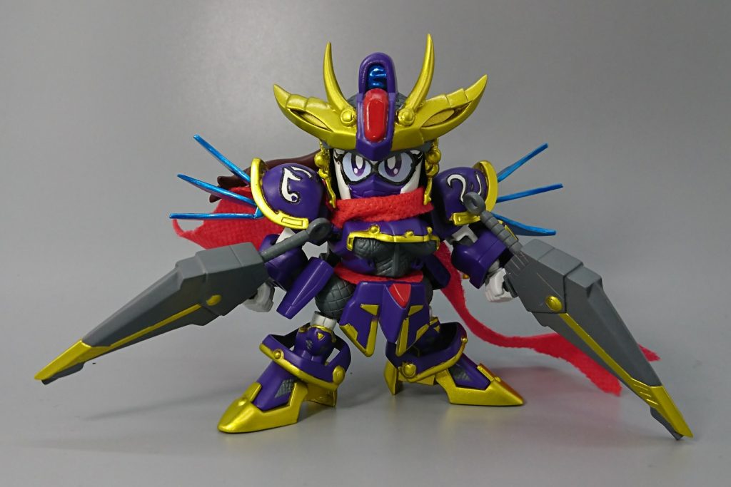 大苦無ヴェスバー
グリップを差し替えて、タネガシマ携帯も再現