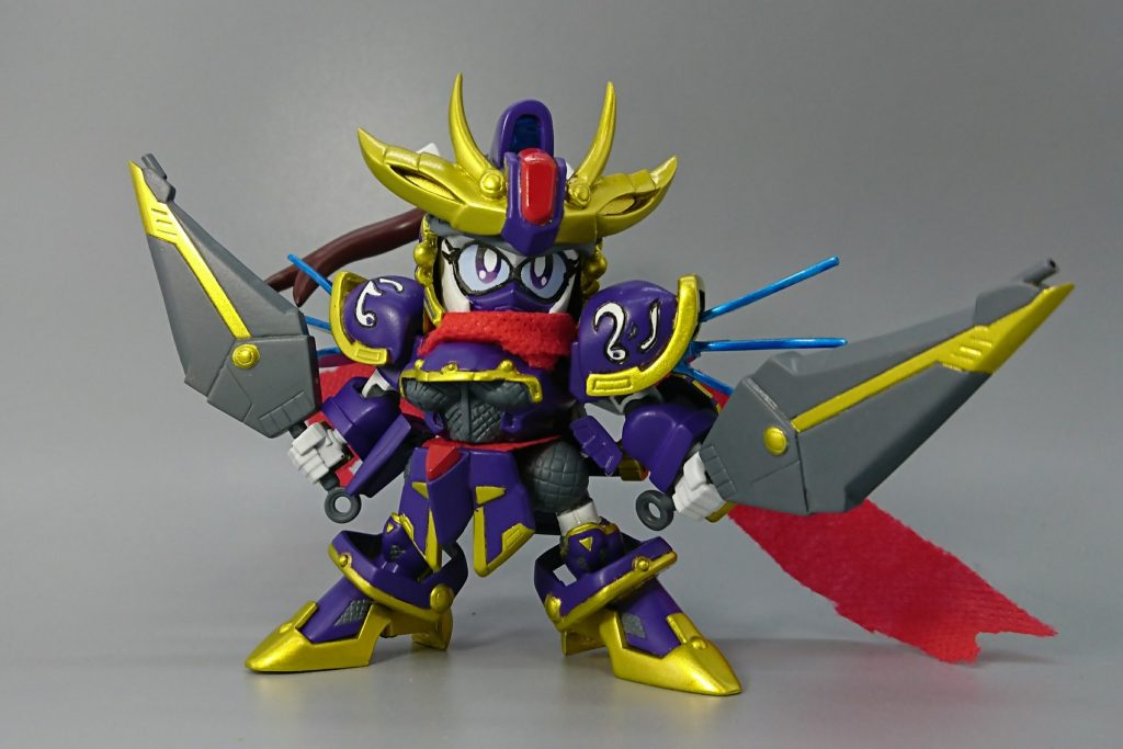 大苦無ヴェスバー
取り外して大型のクナイとして装備できます