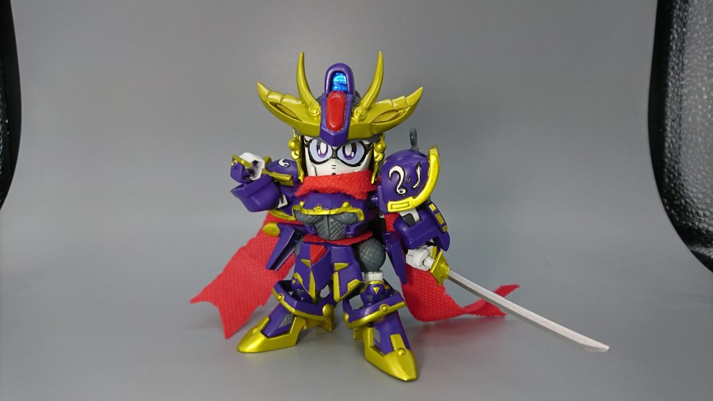 目のシールは孫尚香のものをスキャニングして色を編集、市販のシール台紙にプリントアウトしました