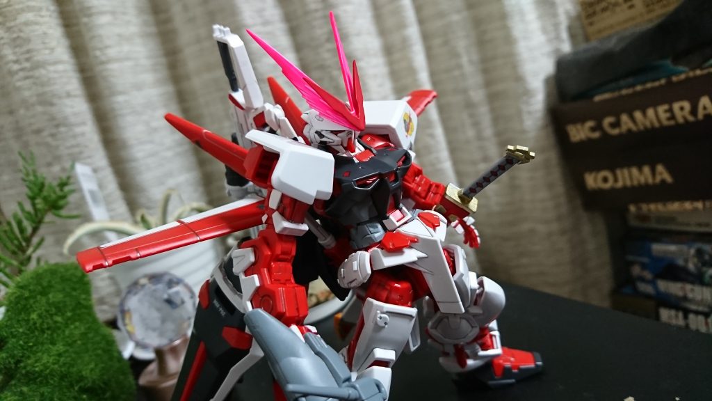 ガンダムアストレイレッドフレーム–7枚目/制作者：チャーハン