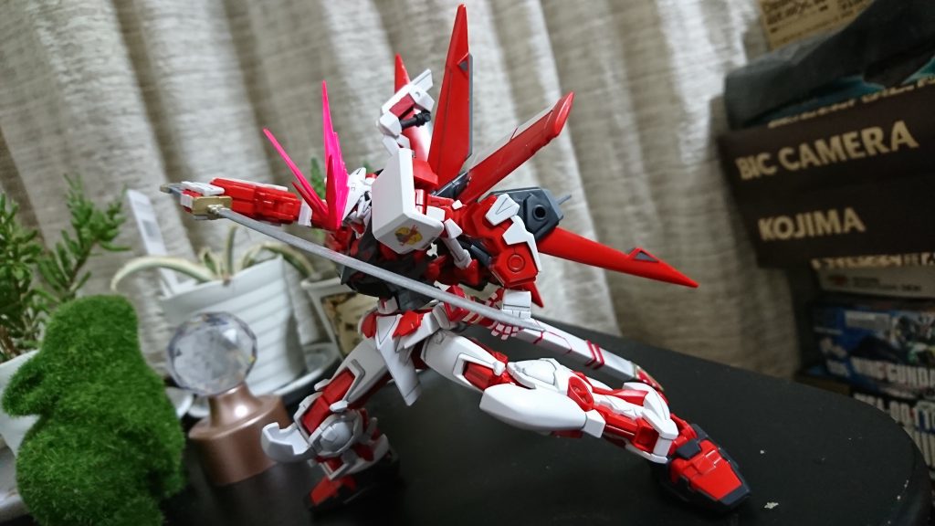 ガンダムアストレイレッドフレーム–5枚目/制作者：チャーハン