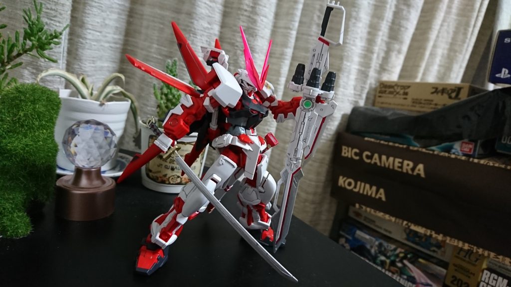 ガンダムアストレイレッドフレーム–6枚目/制作者：チャーハン