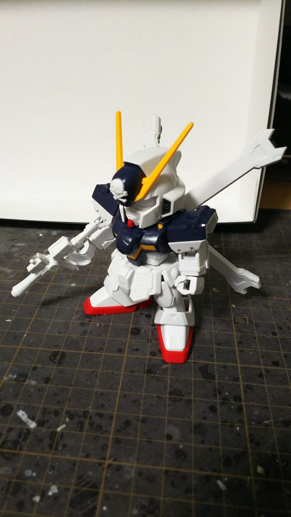 ちなみに素体は、Ｘ１です理由は口のギミックを使いたかったからです