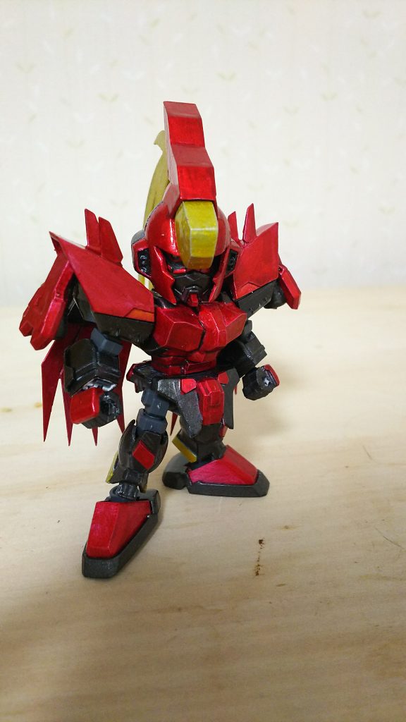 ちなみに隠しモチーフは、仮面ライダービルドのラビットラビットフォームだったりします