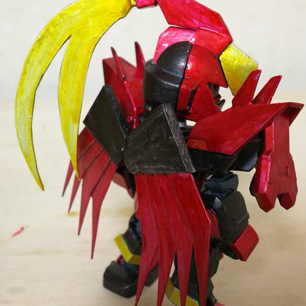 オズクロイズガンダム