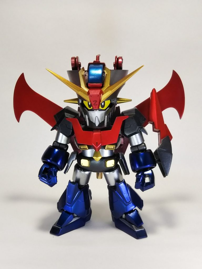 横井画伯のイラスト
「ご先祖ガンダムシリーズ マジガンダーZ(ゼータ)」をSDCSのバランスでアレンジ・製作しました。