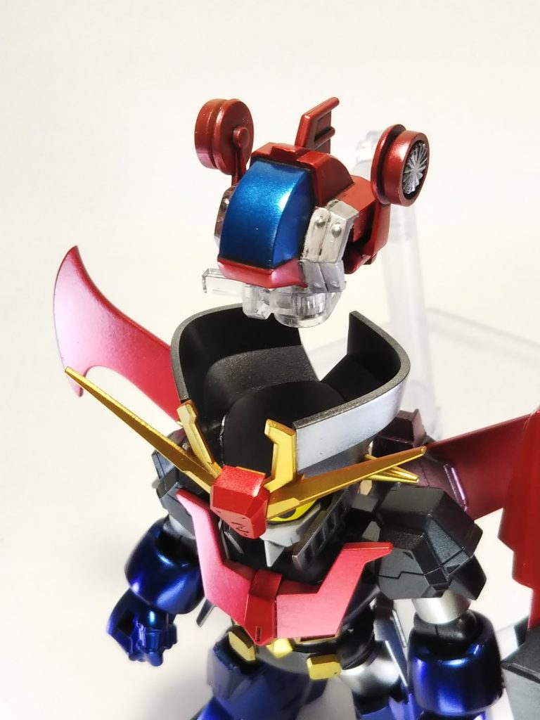 コアーパイルダー(勝手に命名)オン!
ネオジム磁石でパイルダーは脱着可能です!