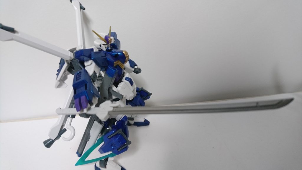 刀はバルバトスのものから、クタン参型に付属しているものにしました