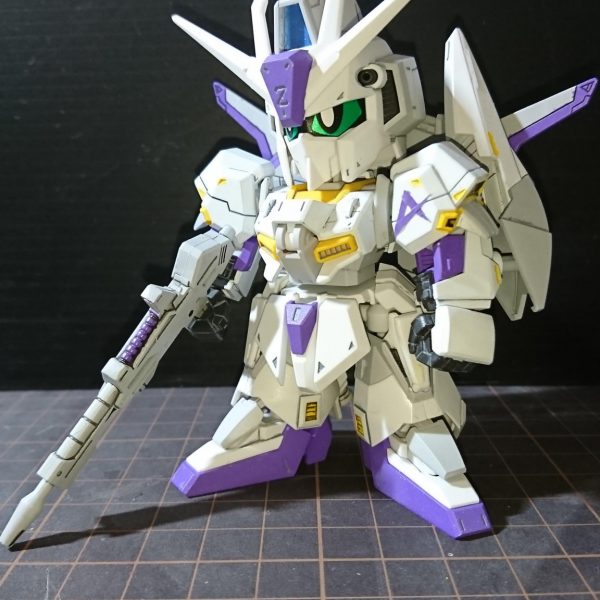 SDガンダム クロスシルエット　Zガンダム3号機