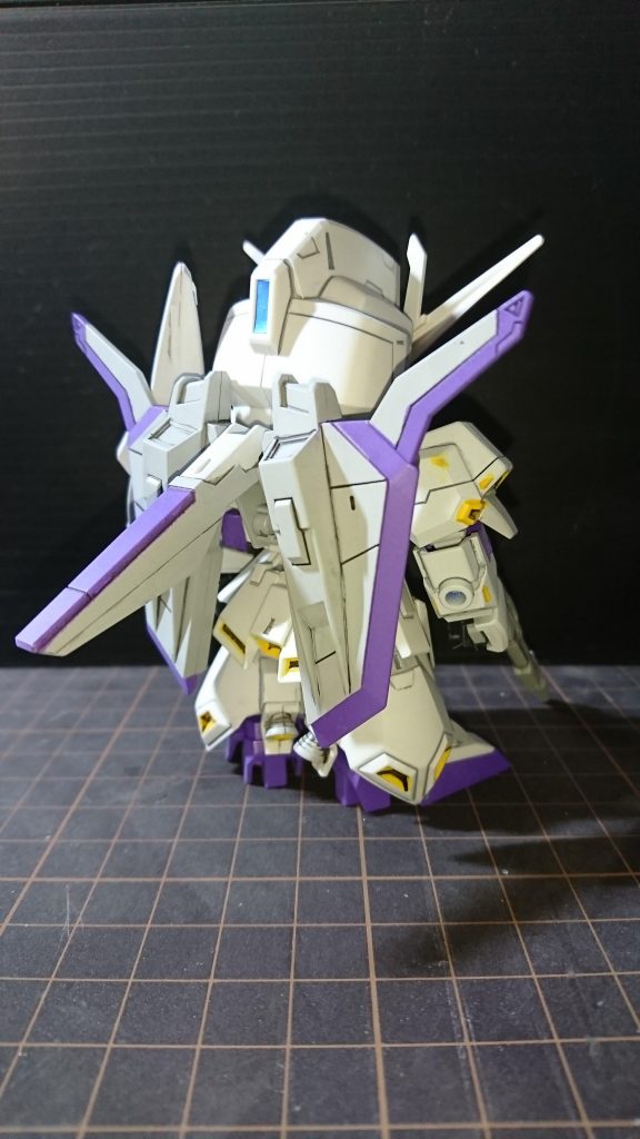 SDガンダム クロスシルエット　Zガンダム3号機–2枚目/制作者：tsurugi