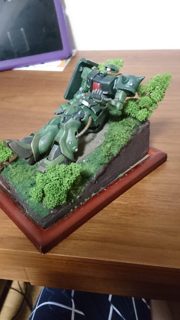 遠い記憶–3枚目/制作者：wing