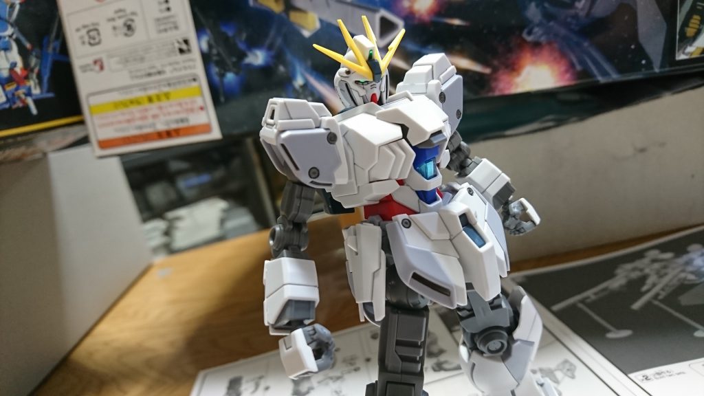 ナラティブガンダムA装備–7枚目/制作者：チャーハン