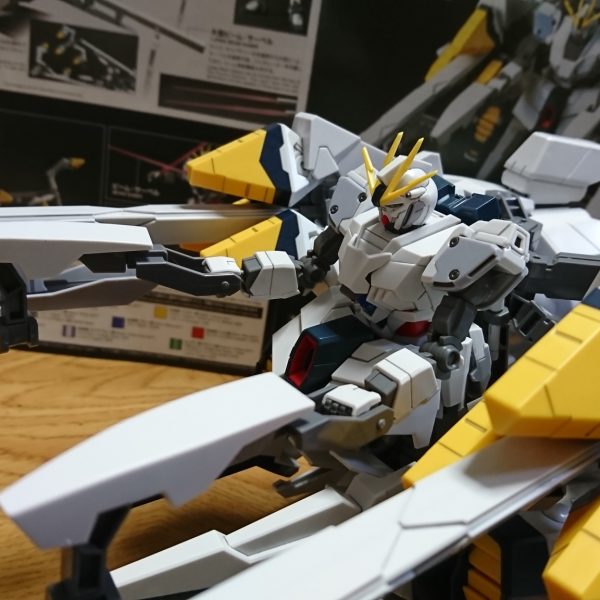 ナラティブガンダムA装備