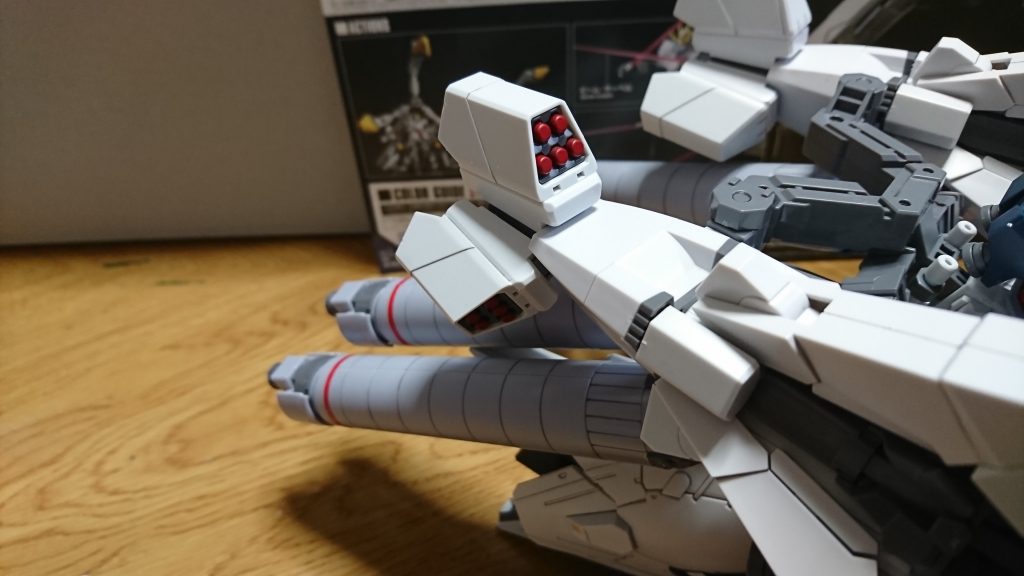 ナラティブガンダムA装備–4枚目/制作者：チャーハン