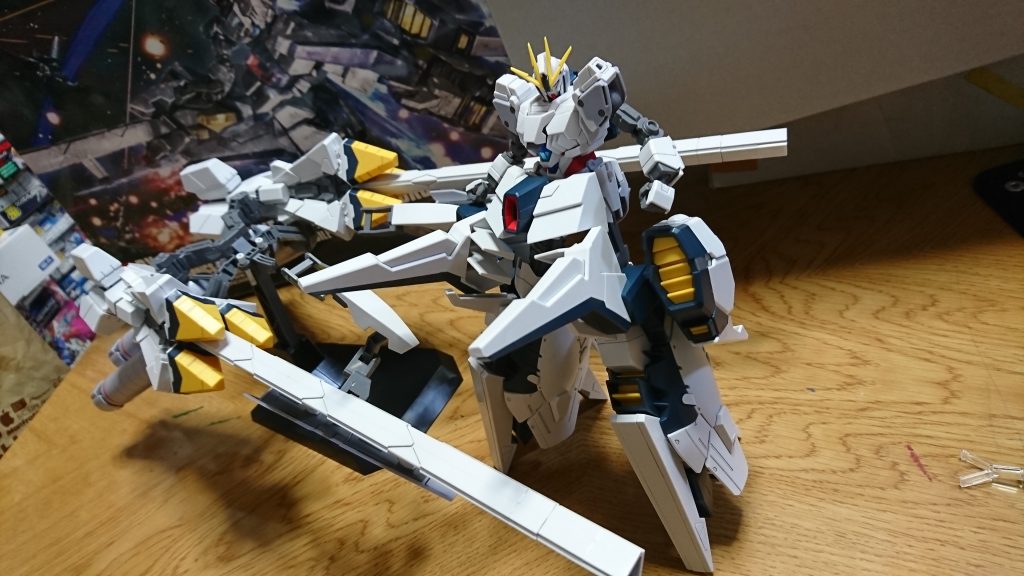 ナラティブガンダムA装備–6枚目/制作者：チャーハン