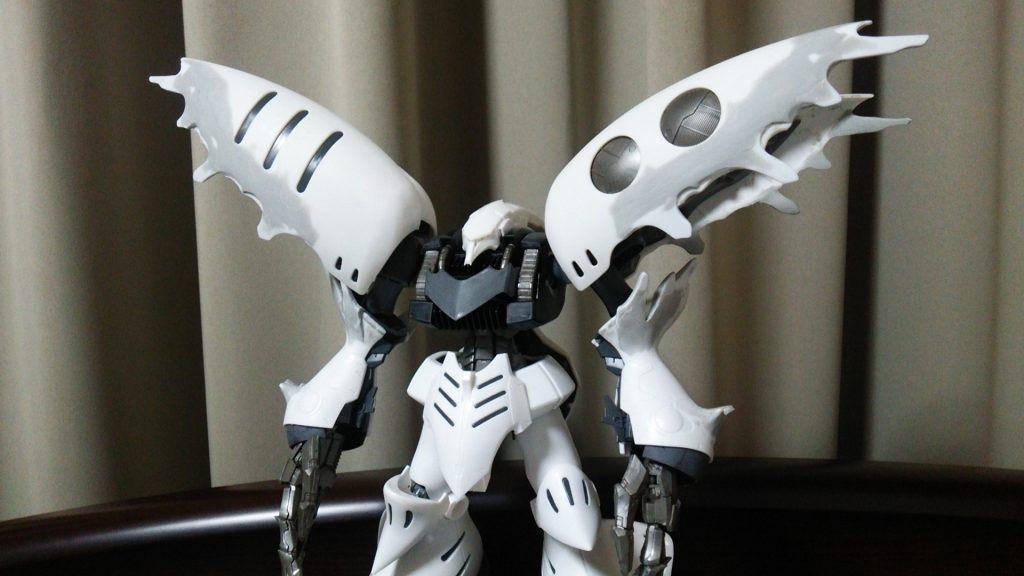 腕にも同じくダムド