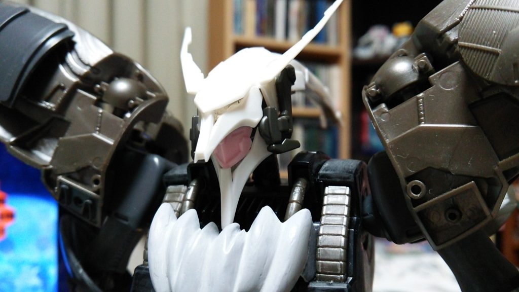 顔の下にフェイスパーツ作成