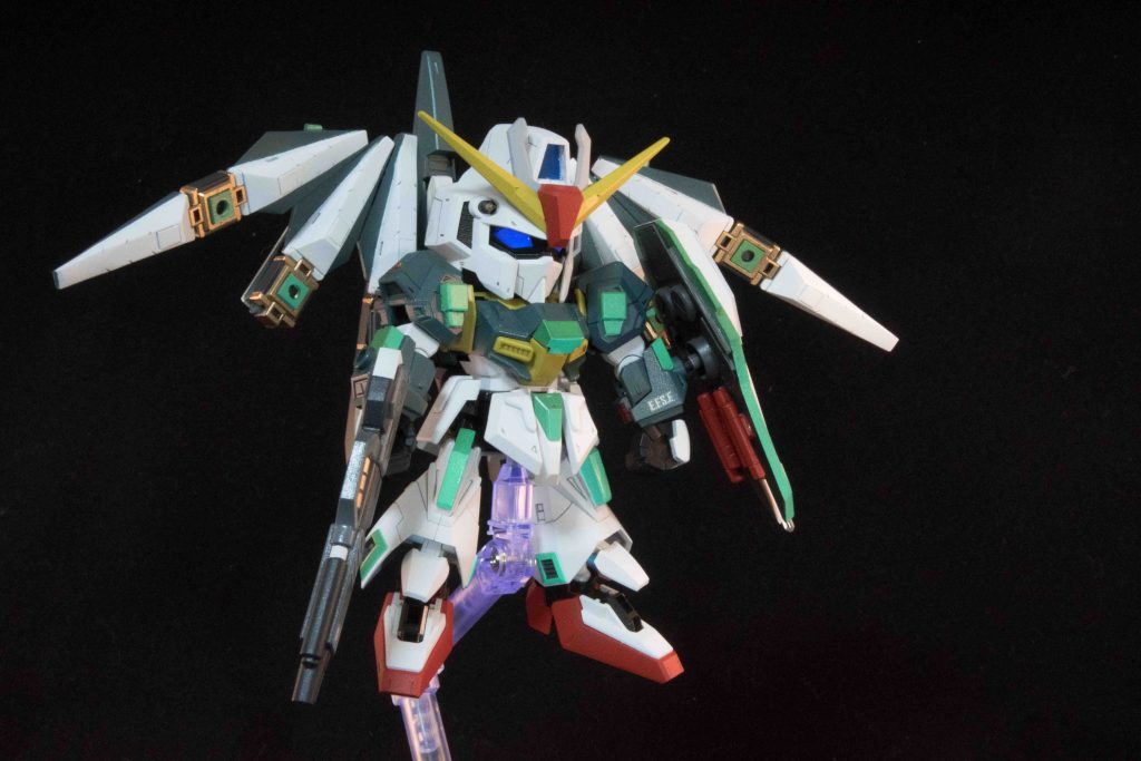 発行時 機体が起動してるイメージ
ブラックライトを照射してます