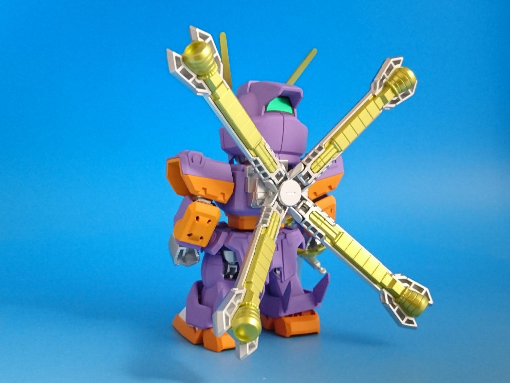 SDCSクロスボーンガンダムX1–4枚目/制作者：滝 由佳理