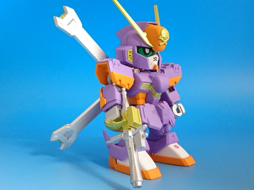 SDCSクロスボーンガンダムX1–3枚目/制作者：滝 由佳理