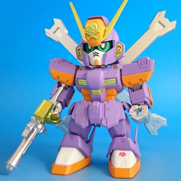 SDCSクロスボーンガンダムX1