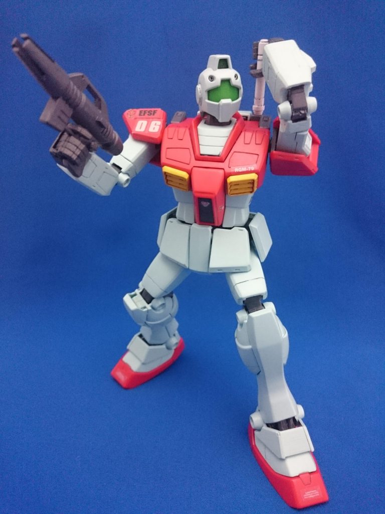 アクションポーズ