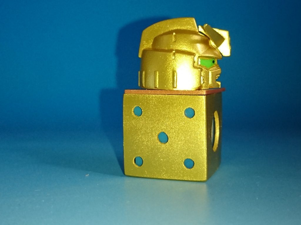 サイコロガンダム ナラティブver–2枚目/制作者：滝 由佳理